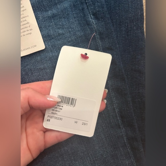 AG Legging Ankle AG-ED™ SUPER SKINNY ANKLE DENIM PANTS IN 10 Years Alliance NEW - Picture 8 of 10